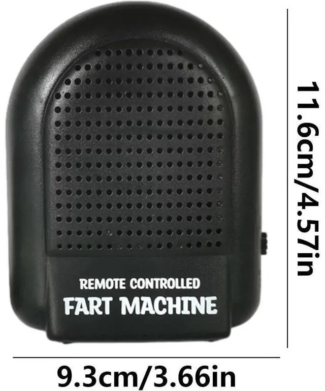 Alt view image 7 of 7 - Electronic Fart Box Machine Remote Controlled Prank Joke Fun Fart Machine Box US