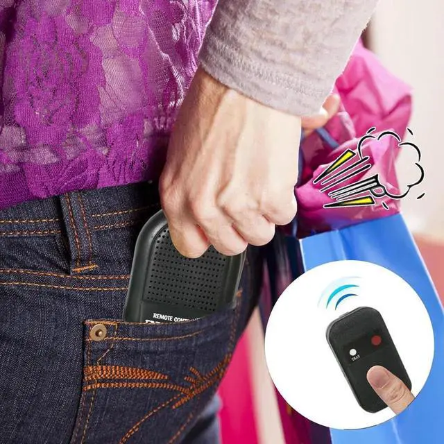 Alt view image 3 of 7 - Electronic Fart Box Machine Remote Controlled Prank Joke Fun Fart Machine Box US