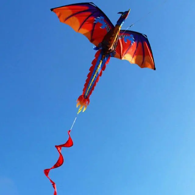 Alt view image 3 of 7 - 3D Dragon Single Line Kite For Adult Kids Classical Sports Outdoor Easy To Fly