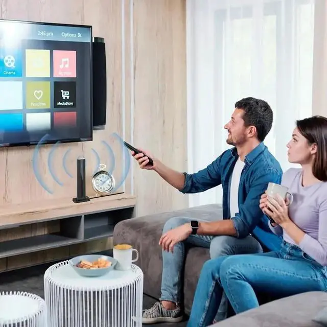 Alt view image 5 of 7 - 6000 Miles Upgraded TV Antenna Digital HD Indoor HDTV 1080P 4K Long Range USA