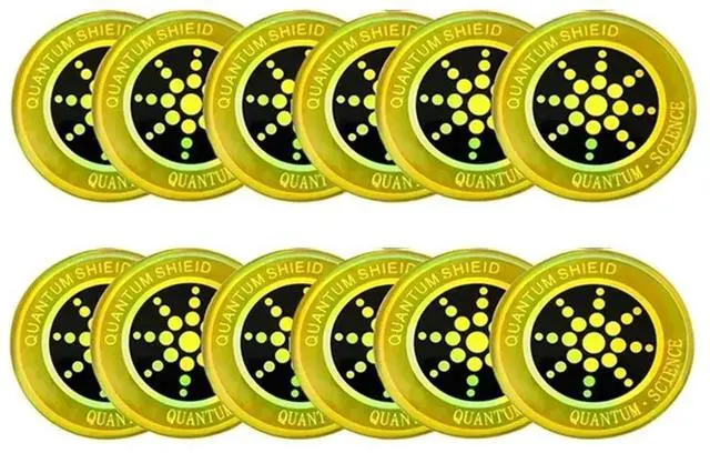 Alt view image 7 of 7 - 12PCS Radiation Protection Sticker Smartphone Tablet Laptop 5G Wi-Fi EF RF EMF