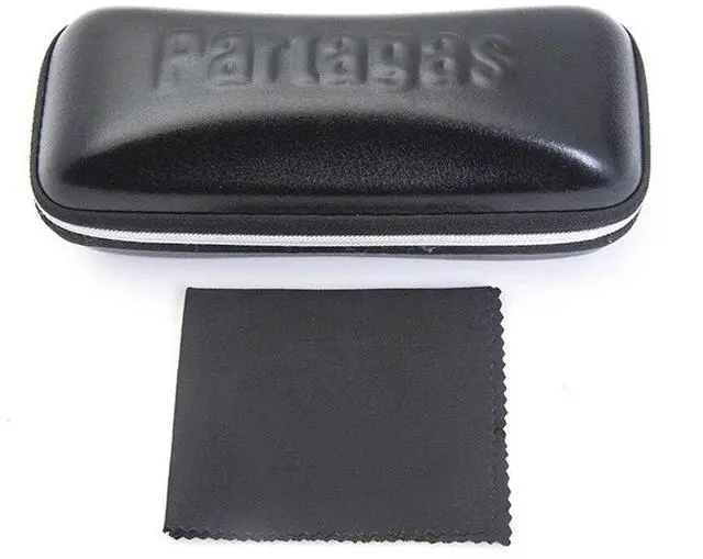 Alt view image 5 of 5 - Men's Sunglasses Designer Fashion Square Clear Gold Frame Clear Lens Style W/Box