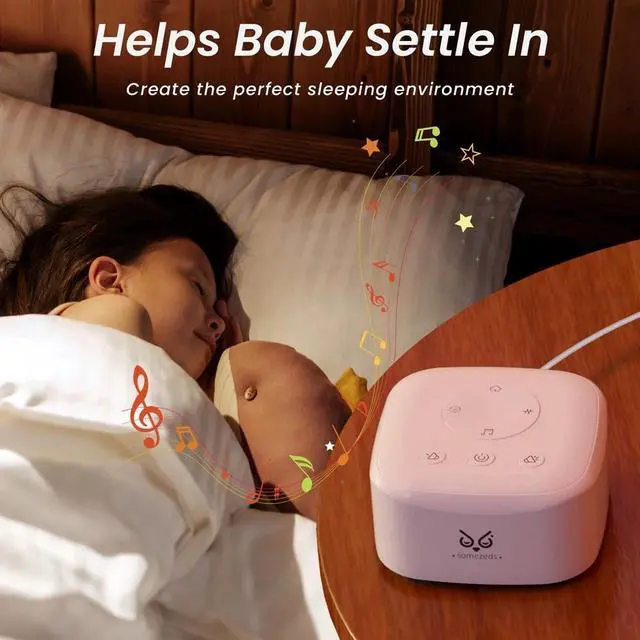 Alt view image 3 of 7 - Sleep Aid White Noise Nature Sound Machine Sounds Sleeping Machine Therapy Relax