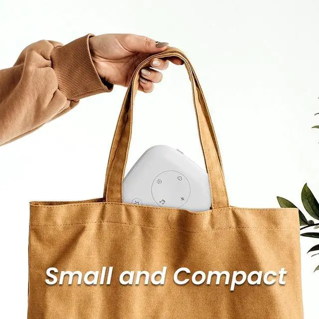 Alt view image 7 of 7 - Sleep Aid White Noise Nature Sound Machine Sounds Sleeping Machine Therapy Relax