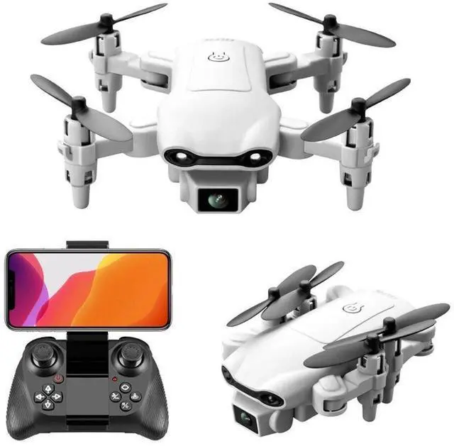 Alt view image 7 of 7 - New RC Drone 4k HD Wide Angle Camera WIFI FPV Drone Dual Camera Quadcopter