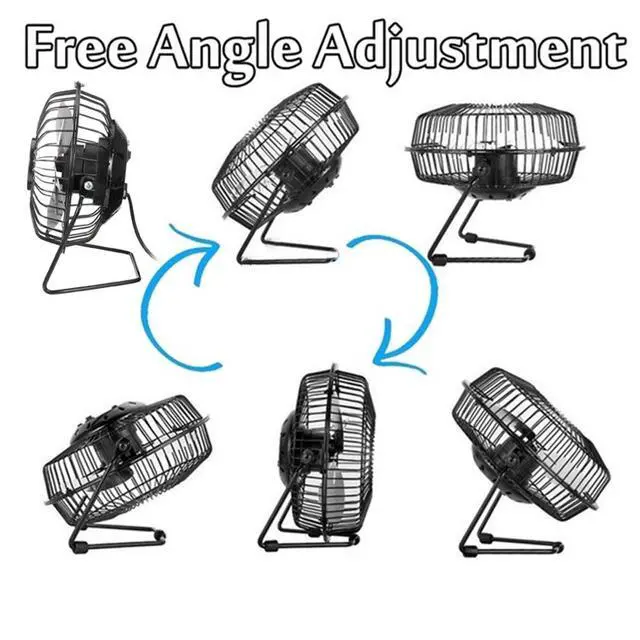 Alt view image 3 of 7 - Solar Powered Fan Portable Mini Ventilator Greenhouse Pet Dog Chicken House Cool