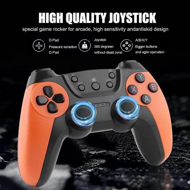 Alt view image 5 of 7 - X2 PRO Video Game Console Retro 41000 Games TV Stick 128G 4K Wireless Controller