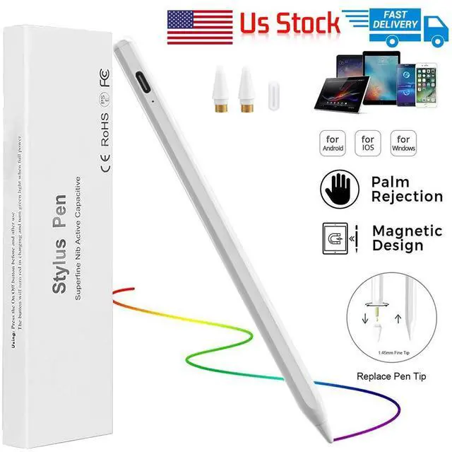 Main image of Pencil Stylus For iPad iPhone Tablet Phone Pen Capacitive Screen