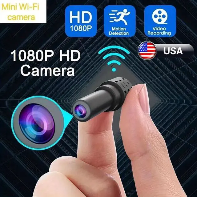 Main image of Mini WiFi Camera HD 1080P IP Motion Detection Camcorder Home Security Cam