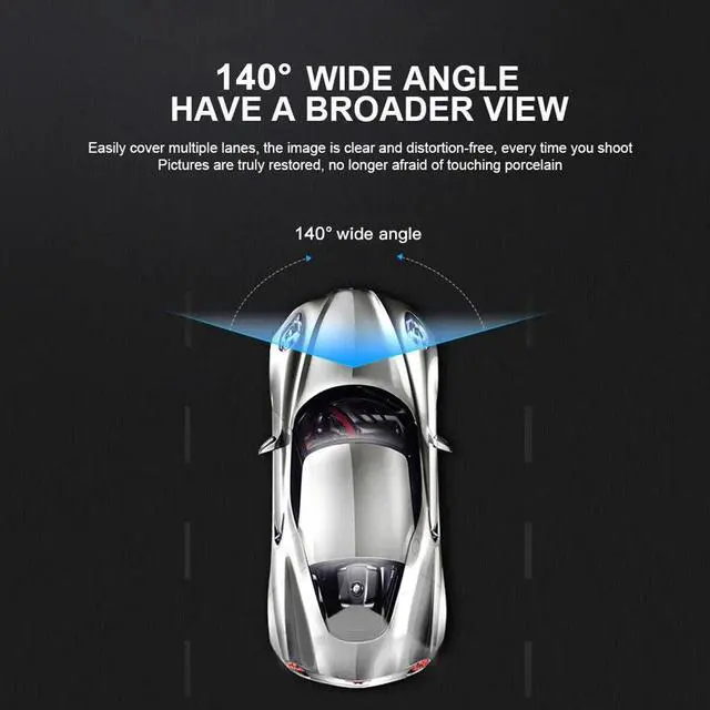 Alt view image 5 of 7 - Car DVR Recorder Video HD Dash Camera Night G-sensor Radar Laser Speed Detector