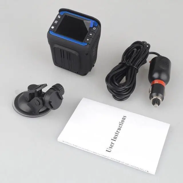 Alt view image 7 of 7 - Car DVR Recorder Video HD Dash Camera Night G-sensor Radar Laser Speed Detector