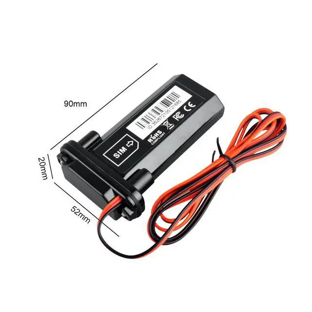 Alt view image 6 of 7 - Car GPS Tracker GSM SIM GPRS Real Time Tracking Device Locator for Vehicle Truck