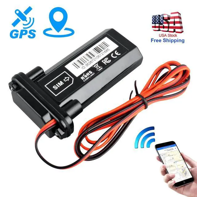 Alt view image 2 of 7 - Car GPS Tracker GSM SIM GPRS Real Time Tracking Device Locator for Vehicle Truck