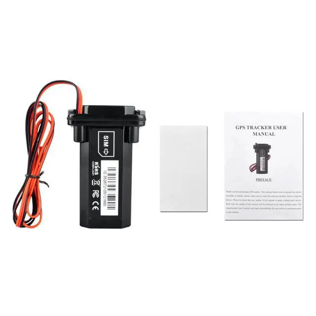 Alt view image 7 of 7 - Car GPS Tracker GSM SIM GPRS Real Time Tracking Device Locator for Vehicle Truck