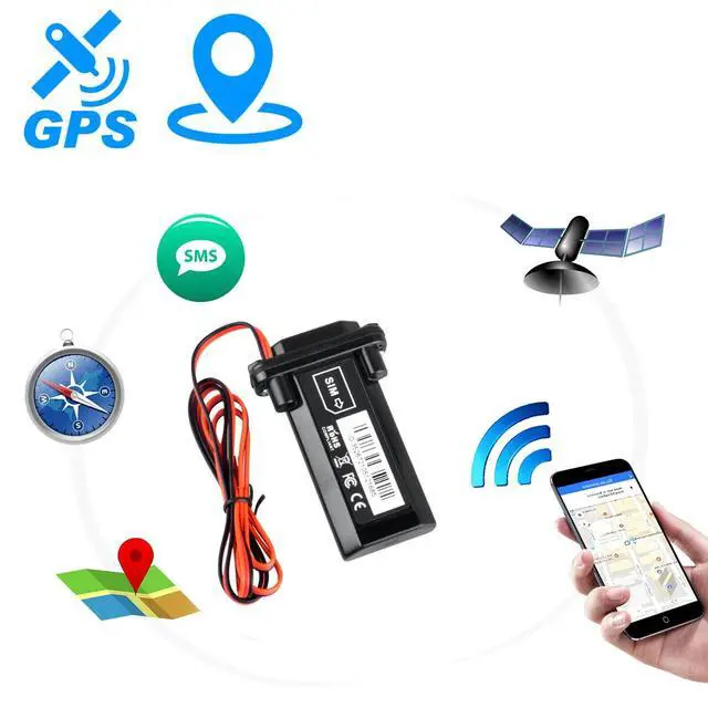 Alt view image 3 of 7 - Car GPS Tracker GSM SIM GPRS Real Time Tracking Device Locator for Vehicle Truck