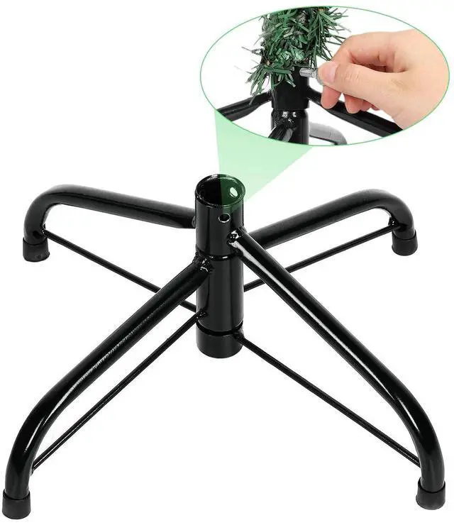 Alt view image 7 of 7 - Christmas Tree with Stand Bushy Artificial Xmas Tree Home Decor 4ft