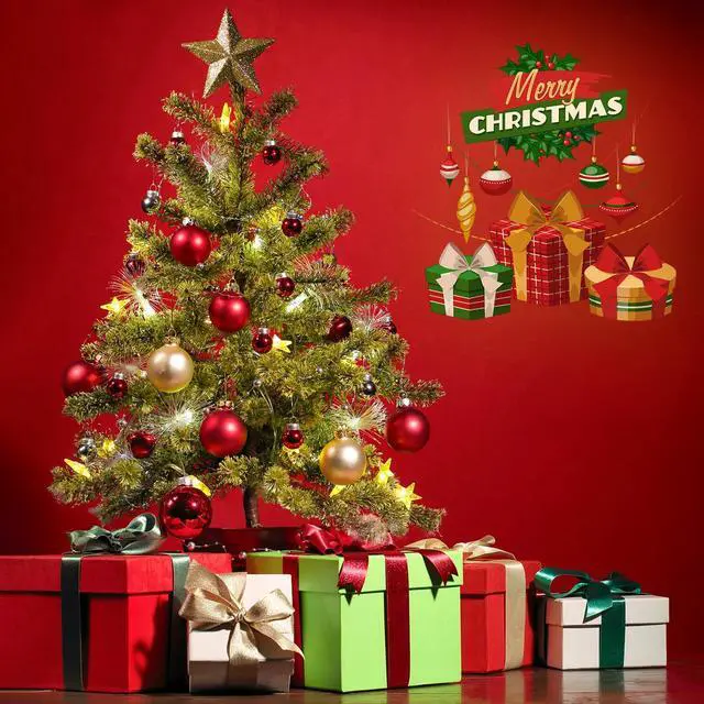 Alt view image 4 of 7 - Christmas Tree with Stand Bushy Artificial Xmas Tree Home Decor 4ft