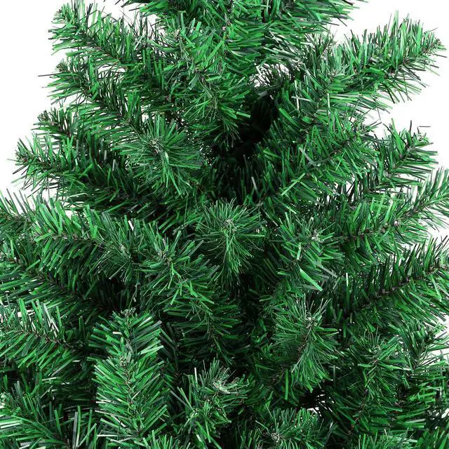 Alt view image 6 of 7 - Christmas Tree with Stand Bushy Artificial Xmas Tree Home Decor 4ft