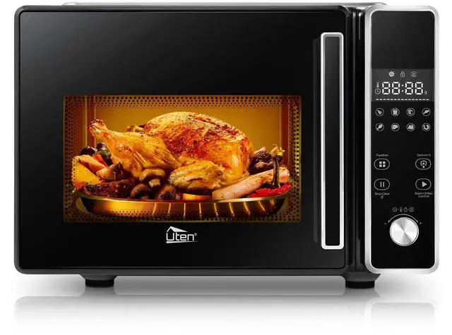 Main image of 8 IN 1 Large Capacity Countertop Microwave Oven w/LED Display Multi-Functional