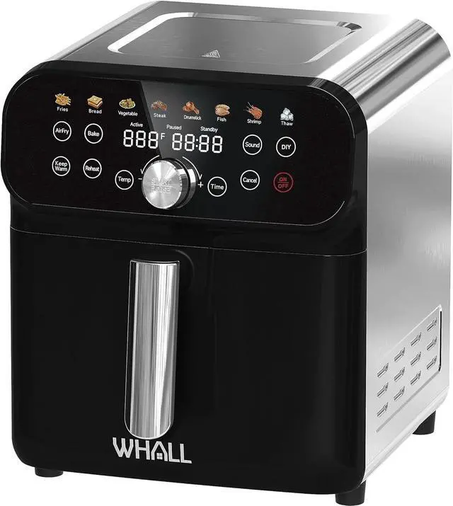 Main image of Whall Air Fryer, 6.2QT Air Fryer Oven w/Touchscreen AF06D02-M - - Scratch & Dent
