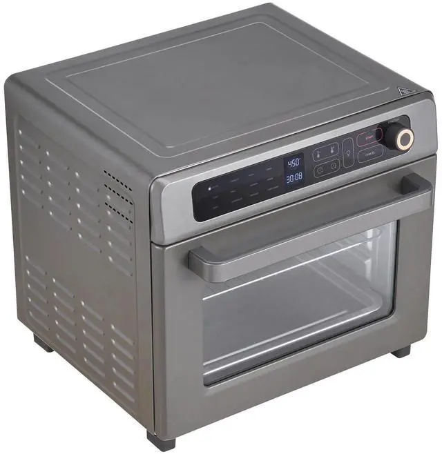 Main image of 12-IN-1 Air Fryer Toaster Oven 25L 1700W Stainless Steel Convection Oven