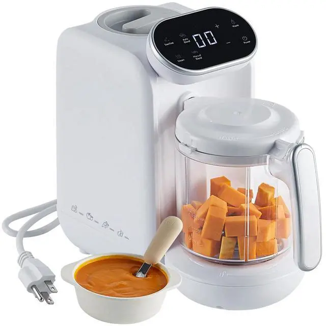 Main image of Baby Food Maker Food Steamer and Blender Baby Food Processor Automatic