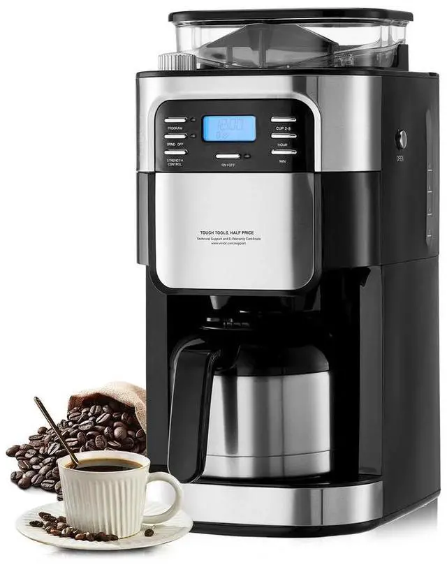 Main image of Coffee Maker 8 Cup Drip Coffee Machine w/ 24-Hour Timer Auto Brew
