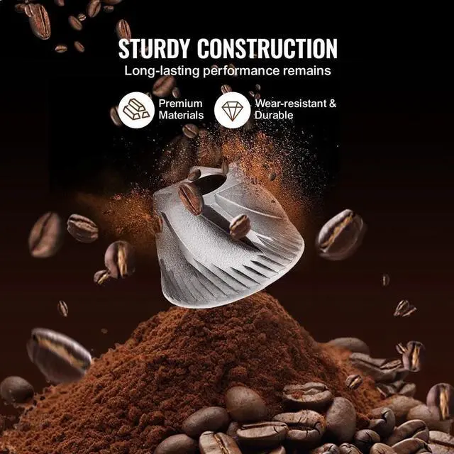 Alt view image 2 of 7 - 8 Cup Drip Coffee Machine Grind & Brew Coffee Maker w/ 3 Brew Strength Control