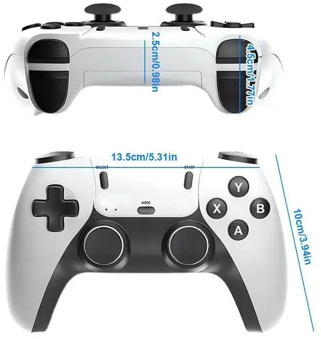 Alt view image 6 of 7 - 128G 4K HDMI TV Video Game Stick Retro Gaming Console 2Wireless Controller US