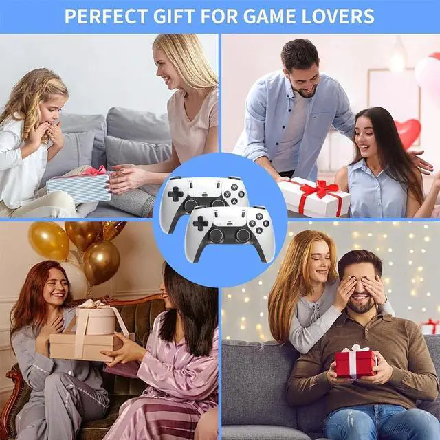 Alt view image 5 of 7 - 128G 4K HDMI TV Video Game Stick Retro Gaming Console 2Wireless Controller US