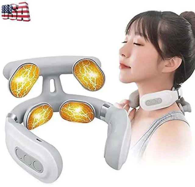 Main image of Neck Massager with Heat Relax Neck Shoulder Pain Heating Massager f/Working Z0P3