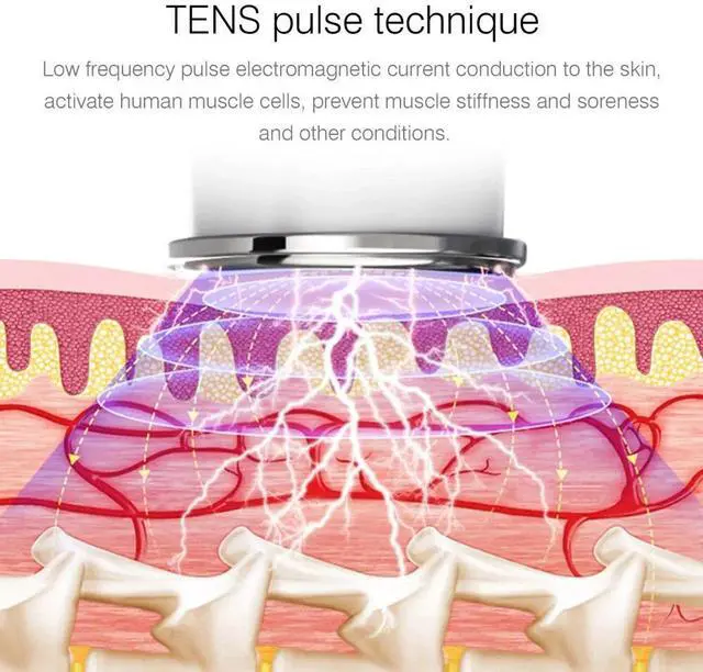 Alt view image 3 of 7 - Neck Massager with Heat Relax Neck Shoulder Pain Heating Massager f/Working Z0P3