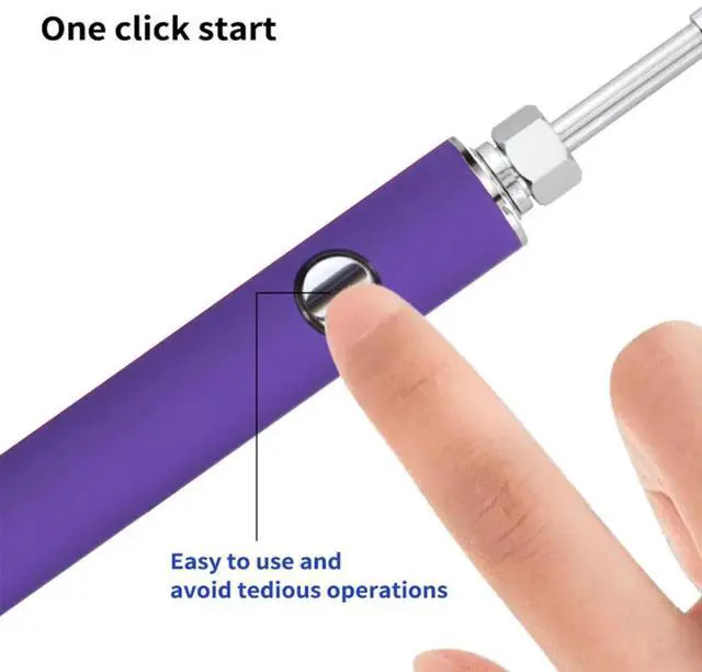 Alt view image 3 of 6 - 650mAh Welding Battery Pen Wireless Electric Soldering Tool USB Rechargeable