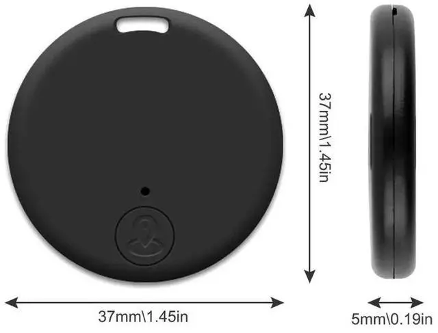 Alt view image 7 of 7 - 4Pcs Universal Car GPS Tracker Anti-Lost Vehicle Mini Tracking Device Key Finder