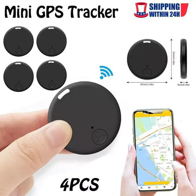 Main image of 4Pcs Universal Car GPS Tracker Anti-Lost Vehicle Mini Tracking Device Key Finder