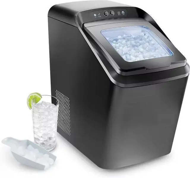 Main image of Gevi Countertop Nugget Ice Maker Machine 28lb/24 SelfCleaning Portable Ice Maker