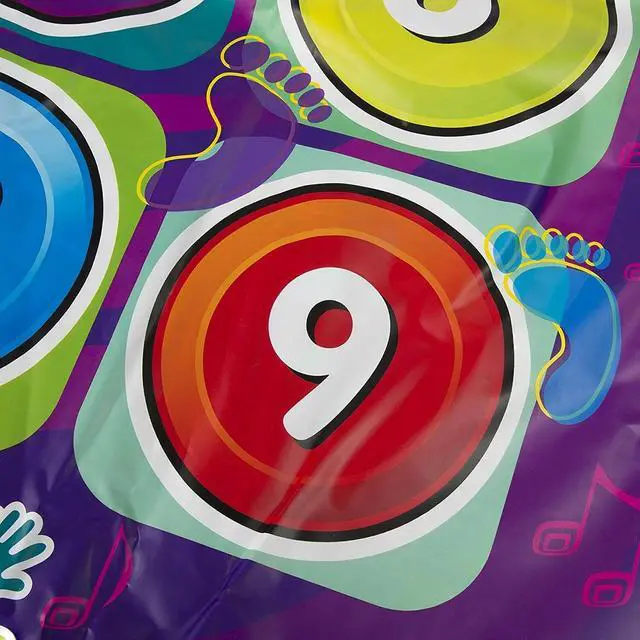 Alt view image 3 of 5 - Numbers Dancing Challenge Rhythm & Beat Play Mat Kids Electronic Music Dancing