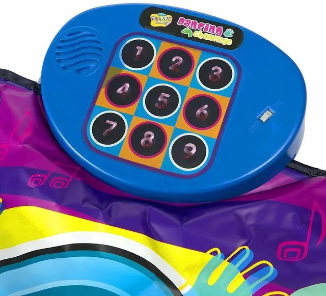 Alt view image 5 of 5 - Numbers Dancing Challenge Rhythm & Beat Play Mat Kids Electronic Music Dancing