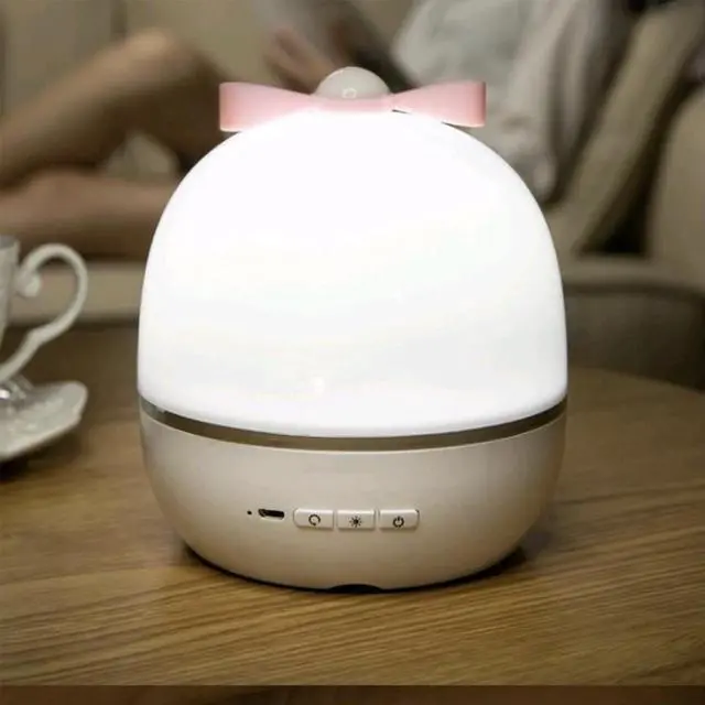 Alt view image 6 of 6 - LED LIGHT PROJECTOR KIDS BABY MOOD LAMP NIGHT XMAS GIFT STAR MOON MULTI MODE