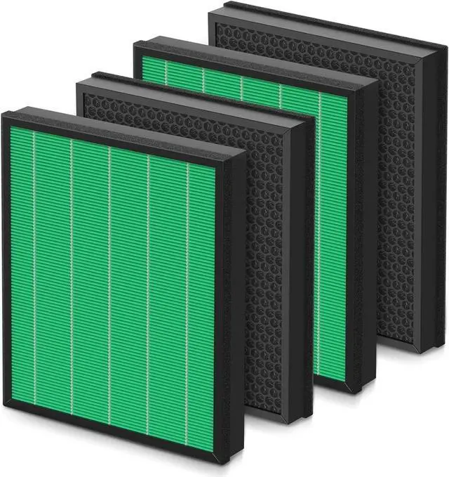 Main image of 4x True H13 HEPA Filter Set for Coway AIRMEGA 300/300S MAX 2 Smart Air Purifier