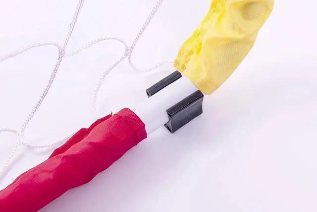 Alt view image 5 of 6 - Kids Soccer Goal for Backyard, 47x30 inch Portable Soccer Net for Child Training