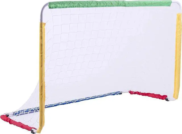 Main image of Kids Soccer Goal for Backyard, 47x30 inch Portable Soccer Net for Child Training