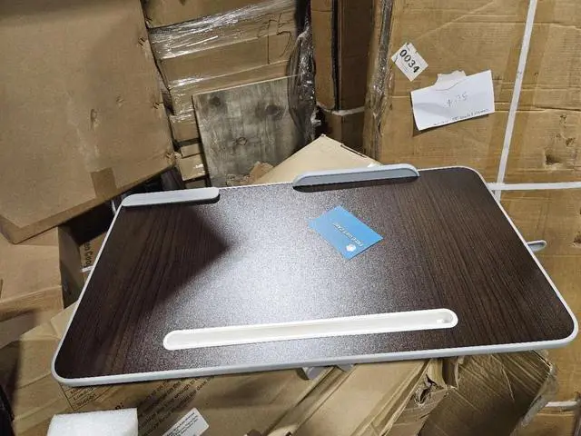 Alt view image 2 of 4 - Laptop Bed Table Adjustable Laptop Bed Tray for Computer and Laptop Bed Stand