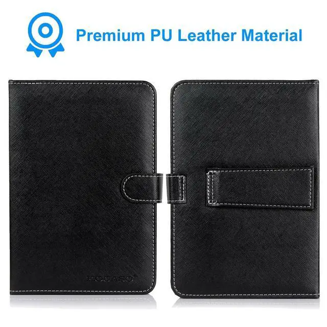 Alt view image 3 of 7 - Slim PU Leather Case Cover W/ Stand Keyboard USB 2.0 For 7.9" Android Tablet PC