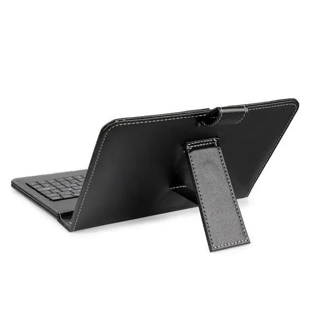 Alt view image 7 of 7 - Slim PU Leather Case Cover W/ Stand Keyboard USB 2.0 For 7.9" Android Tablet PC