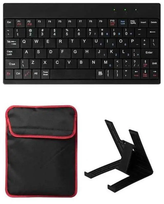 Main image of 10'' inch Tablet Sleeve Bag Case With USB 2.0 Ultra Mini Keyboard & Tablet Stand