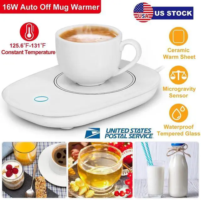 Main image of Cup Mug Warmer Auto Shut Off Coffee Tea Milk Drink Heater Pad for Office Home