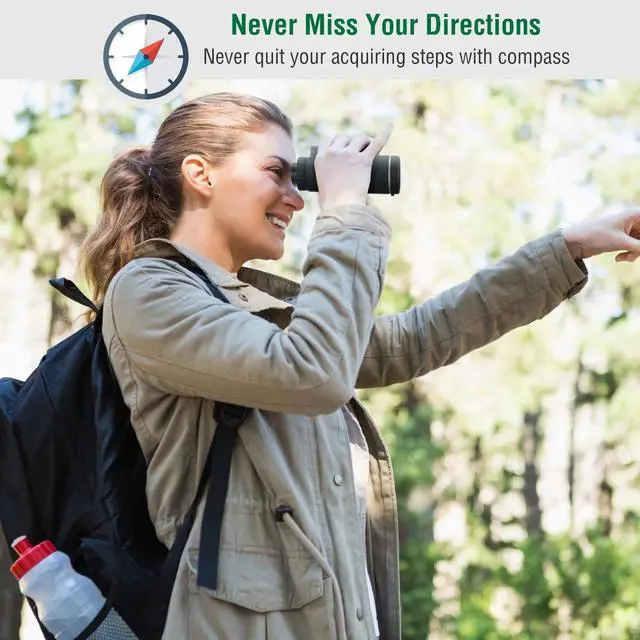 Alt view image 3 of 7 - 40x40 HD Optical Monocular Telescope w/ FMC Lens Low Light Vision Scope W/Tripod