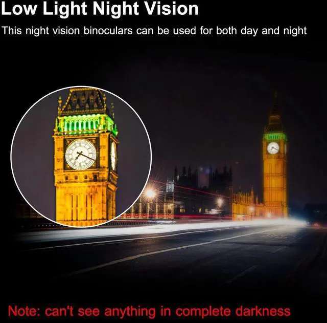 Alt view image 2 of 7 - 180x100 High Power Military Binoculars Day/Low Night Prism Hunting Camping+Bag