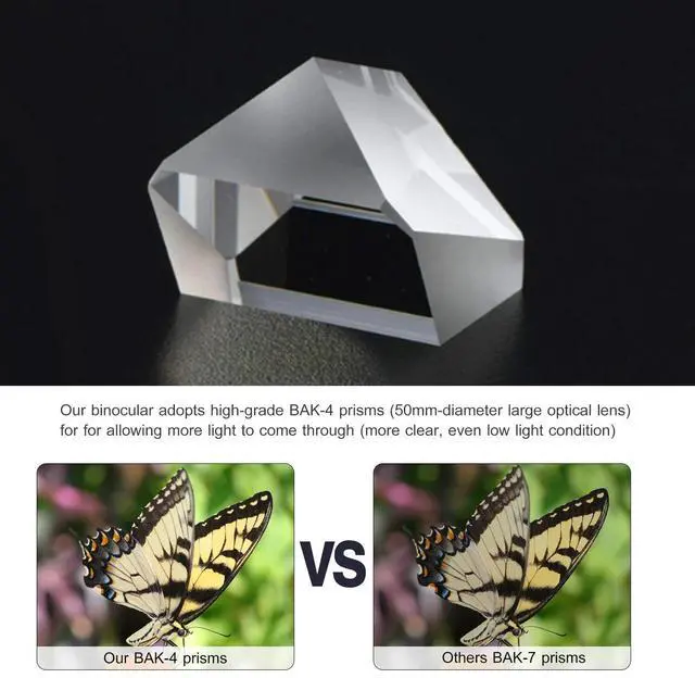 Alt view image 5 of 7 - 180x100 High Power Military Binoculars Day/Low Night Prism Hunting Camping+Bag